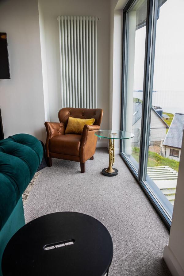 2 Bed Penthouse Apartment - 6 Plas Pistyll Kültér fotó